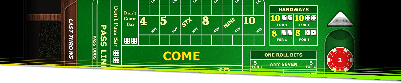 Online Craps
