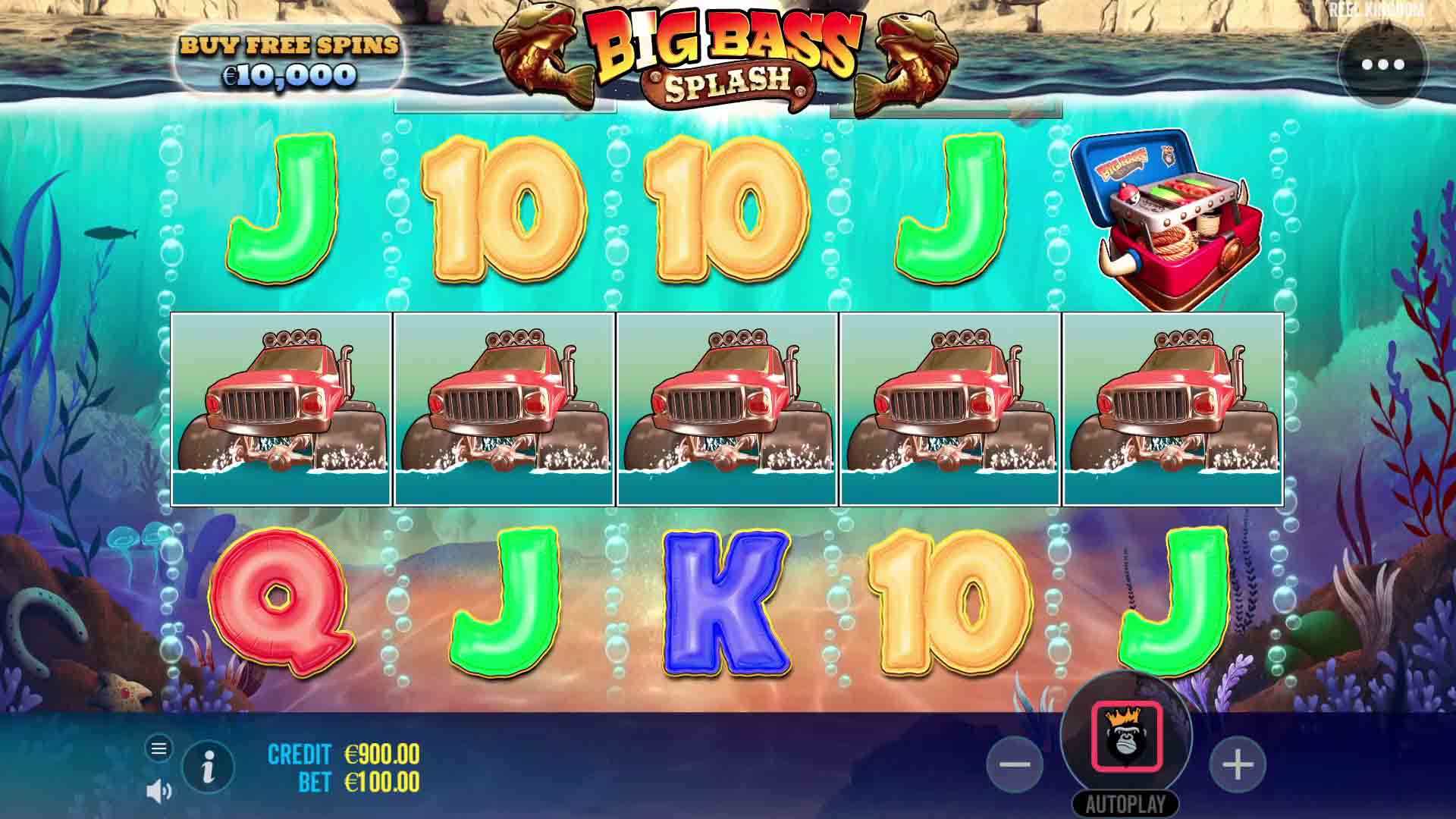 Big Bass Splash Slot