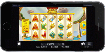 Time of the Titans - Reign of Cronus Slot mobile