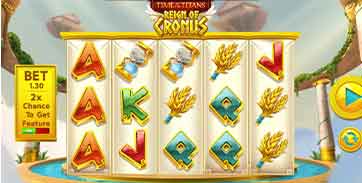 Time of the Titans - Reign of Cronus Slot desktop