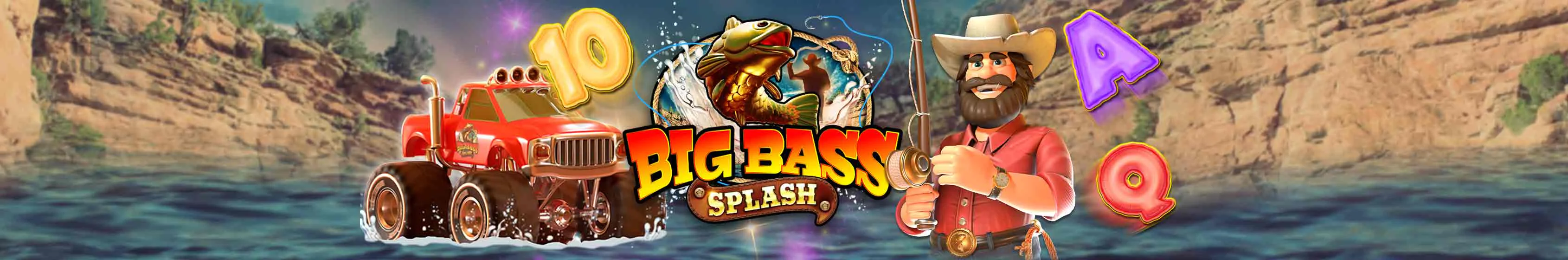 Big Bass Splash Slot
