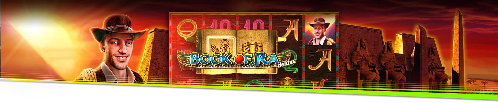 Book of Ra Deluxe Slot