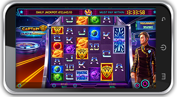 Captain 8 Galactic Megaways Slot