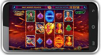 Captain 8 Solar Space slot