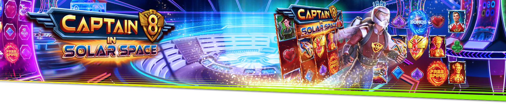 Captain 8 Solar Space Slot