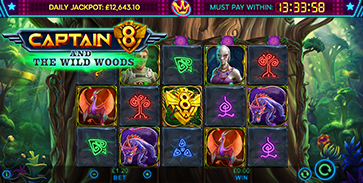 Captain 8 Wild Woods Slot