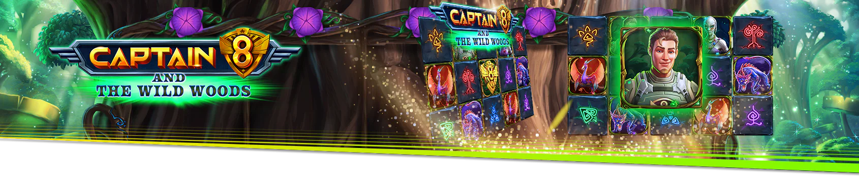 Captain 8 Wild Woods Slot
