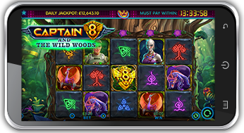 Captain 8 Wild Woods Slot
