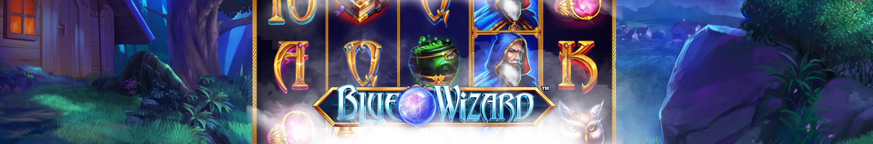 Blue Wizard Slot