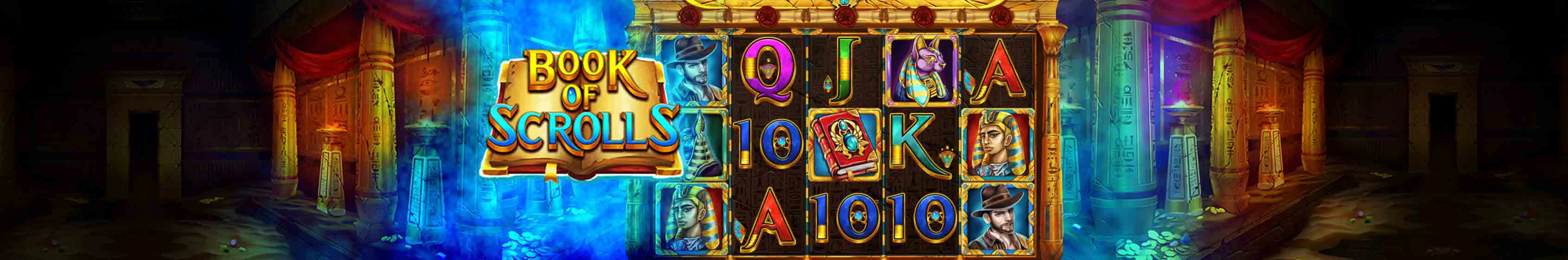 Book Of Scrolls Slot