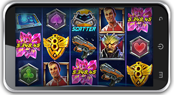 Captain 8 and the Cosmic Crystals slot