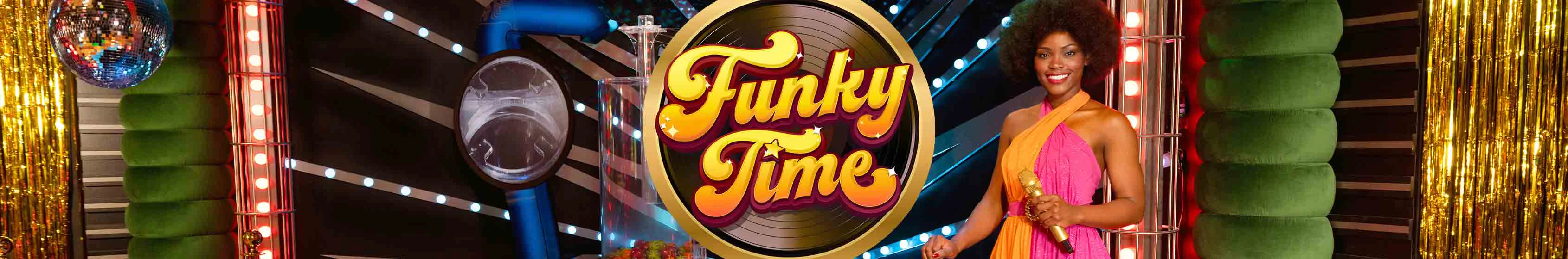 Funky Time Casino Gameshow