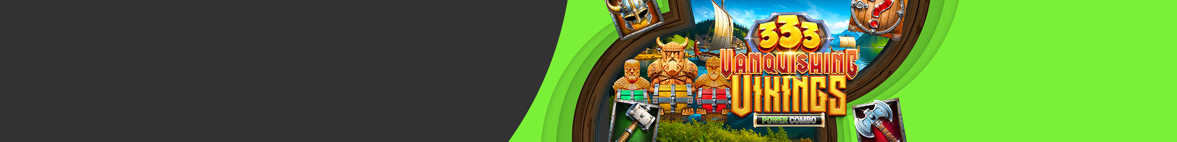 333 Vanquishing Vikings Power Combo