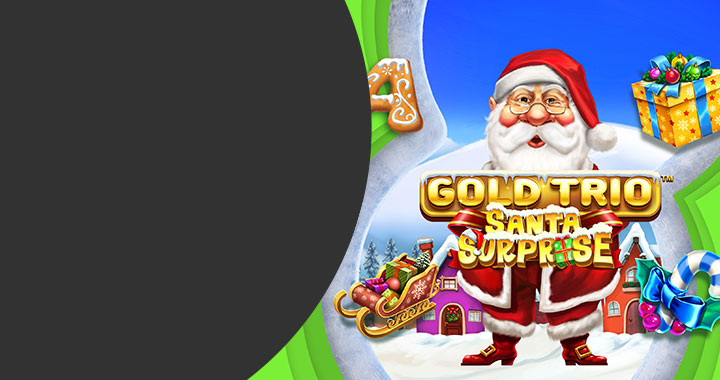 Gold Trio: Santa Surprise_DEC_2025