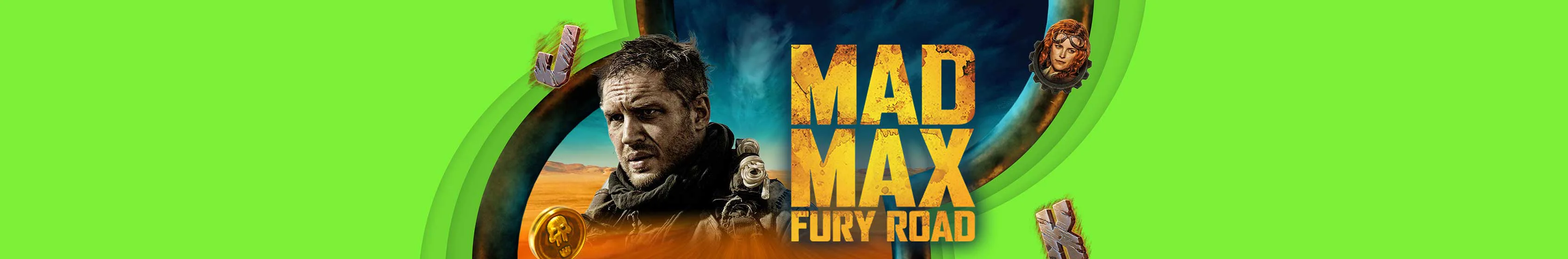 Mad Max Fury Road Slot